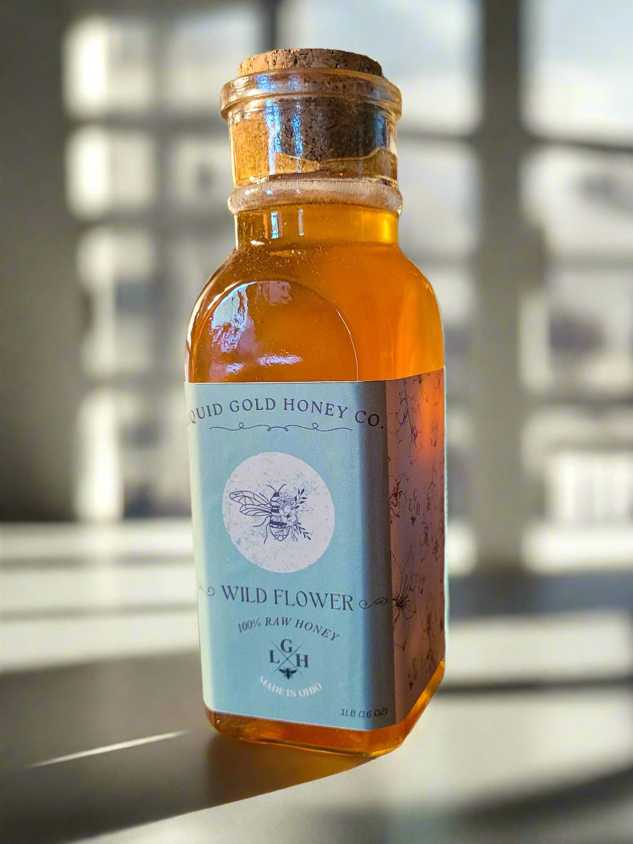 Wild Flower Honey (1LB)