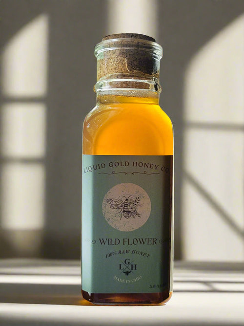 Wild Flower Honey (1LB)