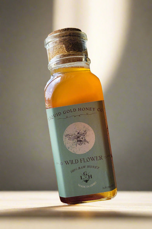 Wild Flower Honey (1LB)