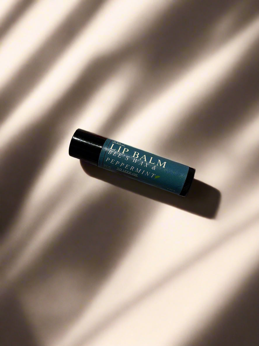 Peppermint Lip Balm 2 Pack