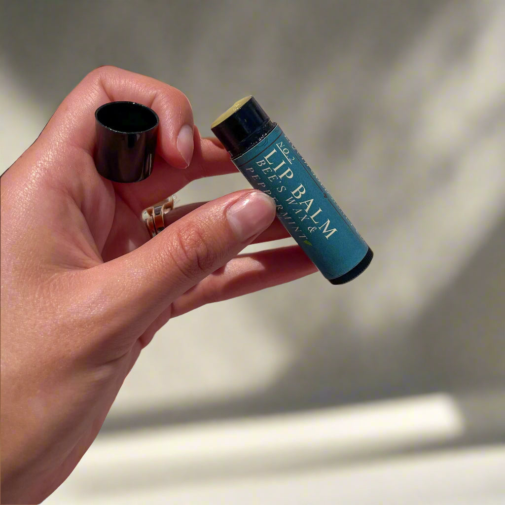 Peppermint Lip Balm 2 Pack