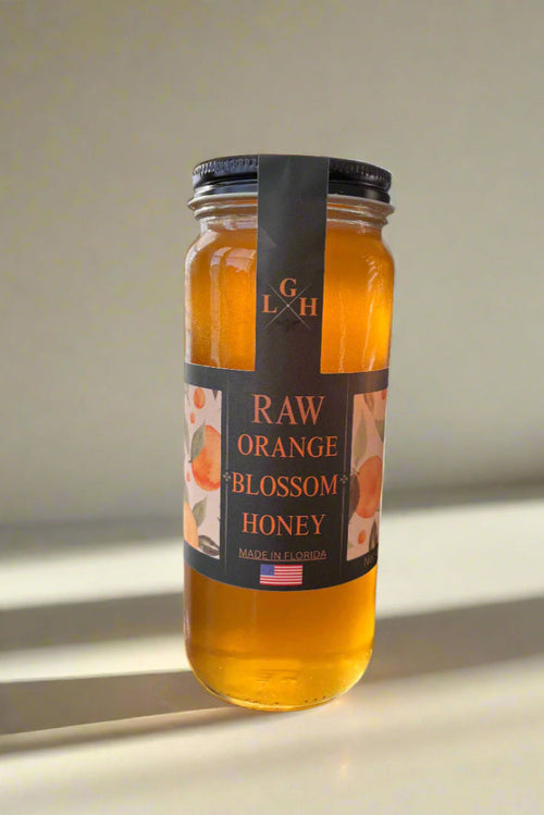 Orange Blossom Honey (1LB) LIMITED