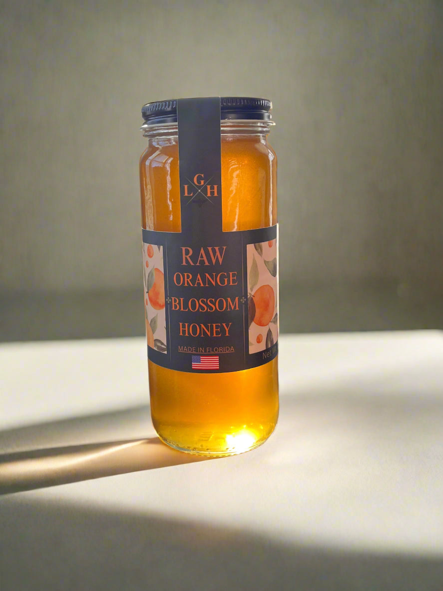 Orange Blossom Honey (1LB) LIMITED