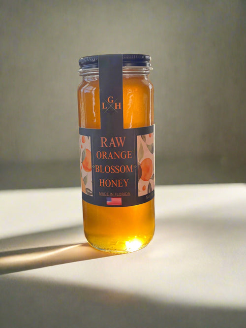 Orange Blossom Honey (1LB) LIMITED